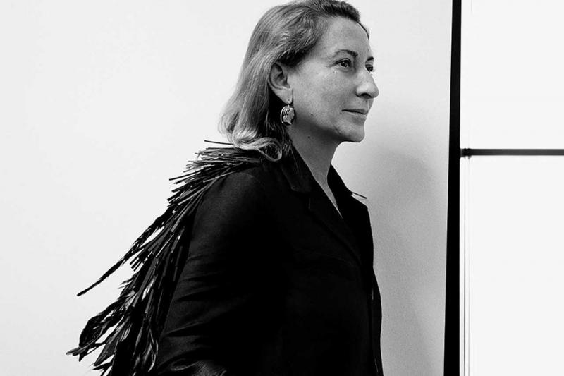 Nhà thiết kế thời trang Miuccia Prada