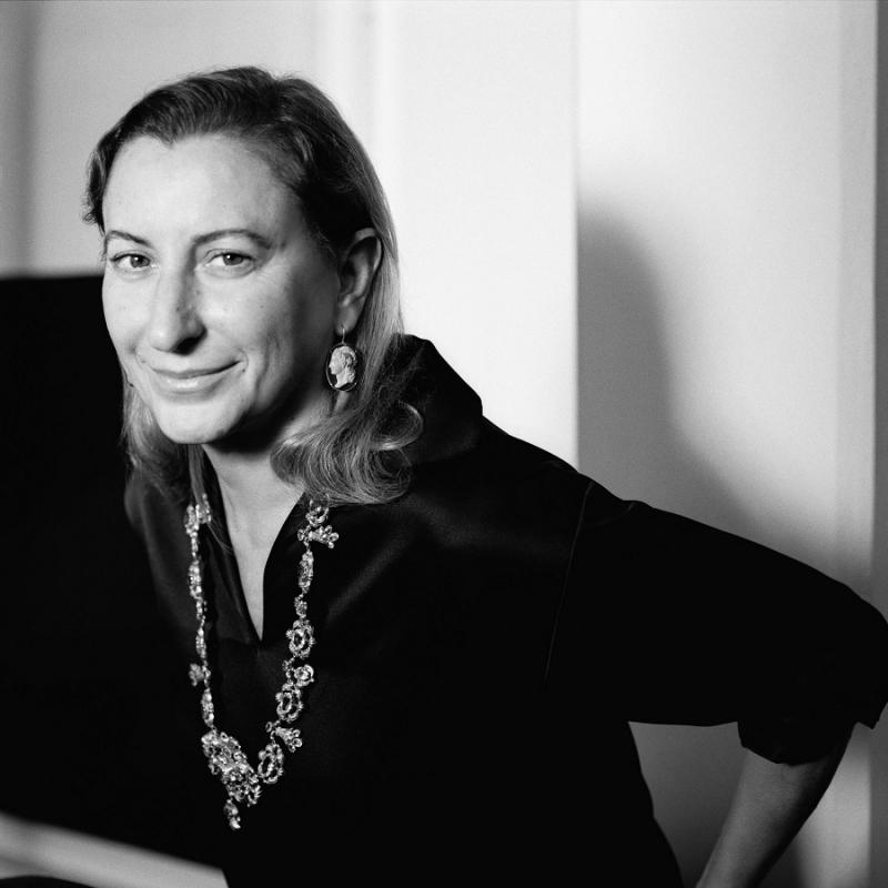Nhà thiết kế thời trang Miuccia Prada