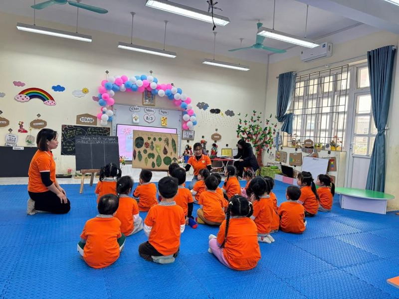 Trường mầm non Thị trấn Vân Đình