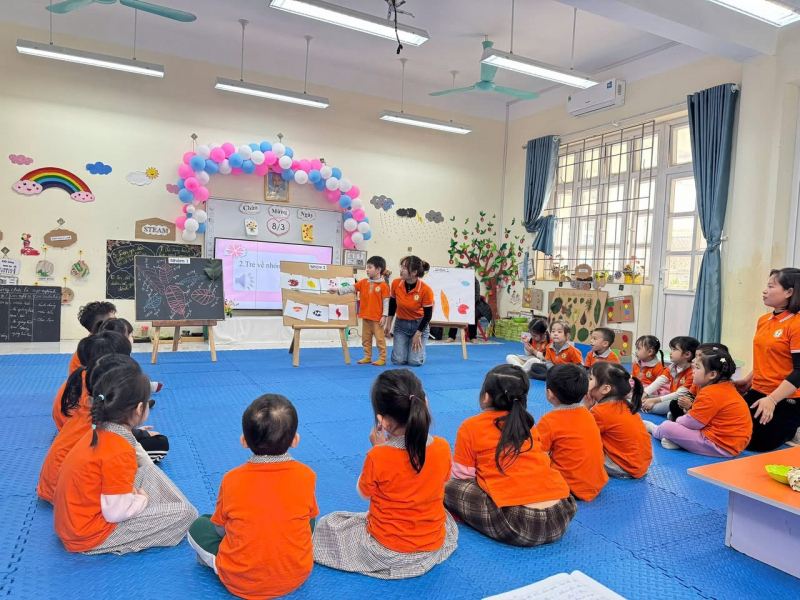 Trường mầm non Thị trấn Vân Đình