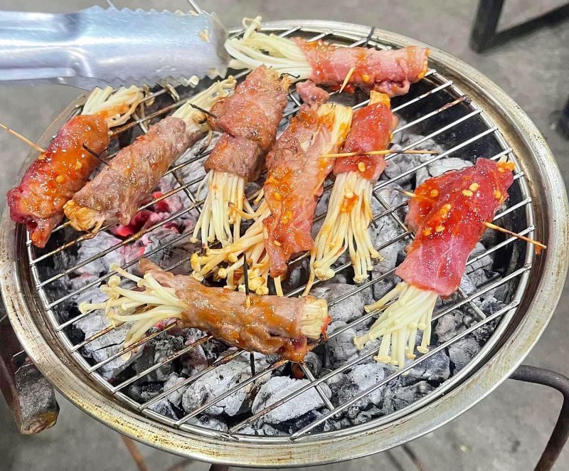 Mợ BBQ - Các Món Nướng