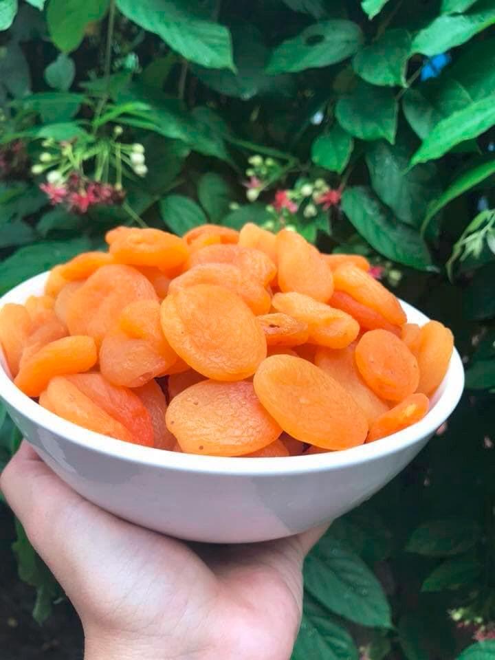 Mơ sấy là món ăn vặt lý tưởng cho mẹ bầu