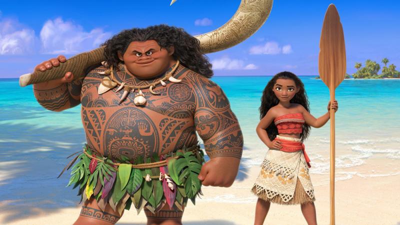 Moana - Hành trình của Moana (2016)