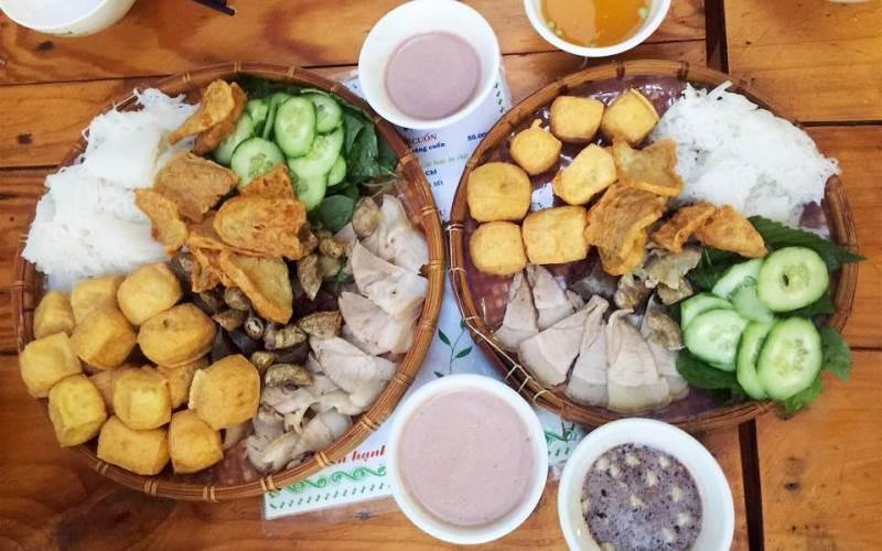 Bún Đậu Mắm Tôm Mộc