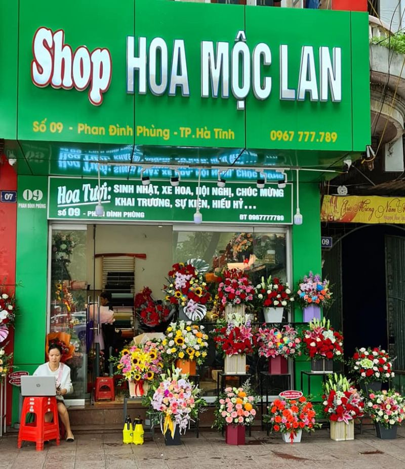 Shop hoa Mộc Lan