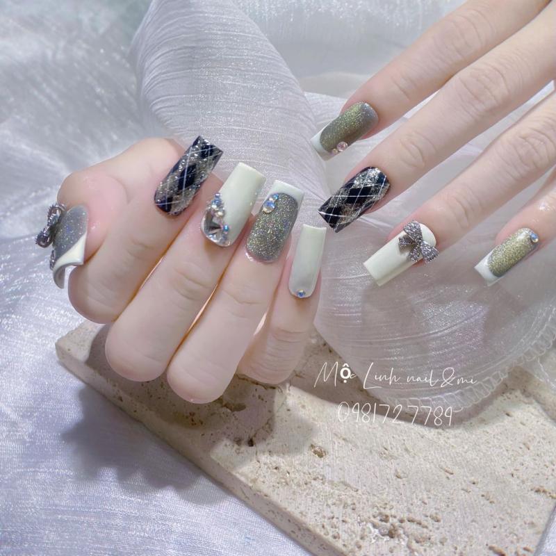 Mộc Linh Nail luôn trao dồi, học hỏi, sưu tầm thêm những kỹ thuật làm nail mới nhất