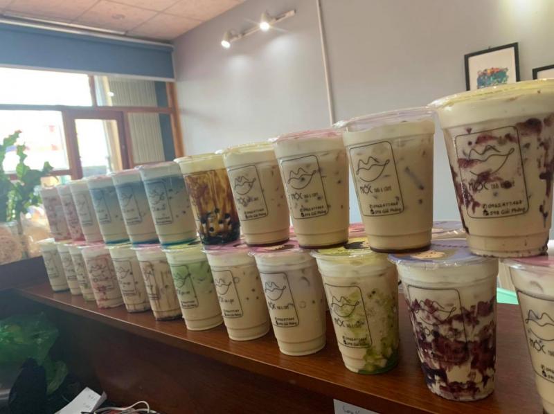 Mộc milk tea