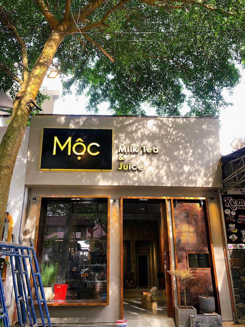 Mộc MilkTea