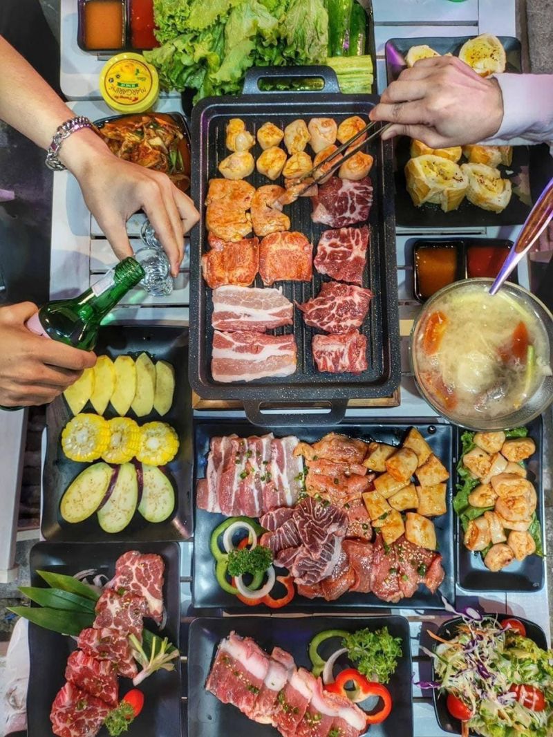 Mộc Quán Long Xuyên - Nướng Lẩu Ngon 3 Miền