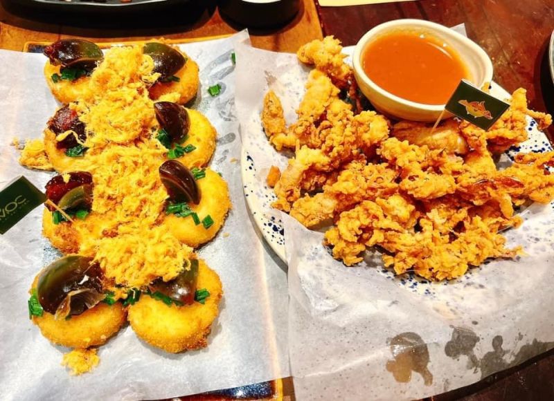 Mộc - Riêu & Nướng