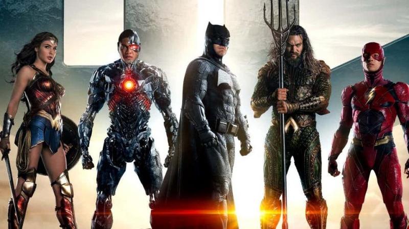 Mốc thời gian cả trước và sau Justice League