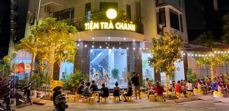 Mộc Trà - Tiệm Trà Chanh Phố Tiêu