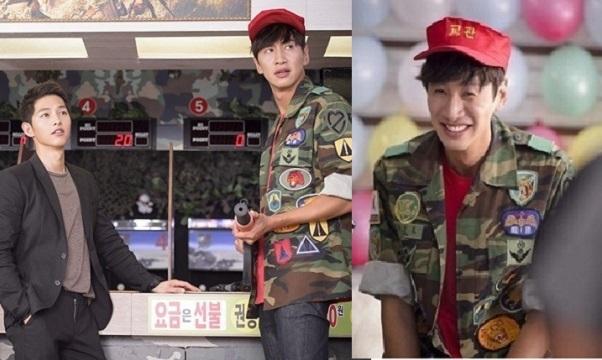 Vai diễn khách mời của Lee Kwang Soo trong Hậu duệ mặt trời