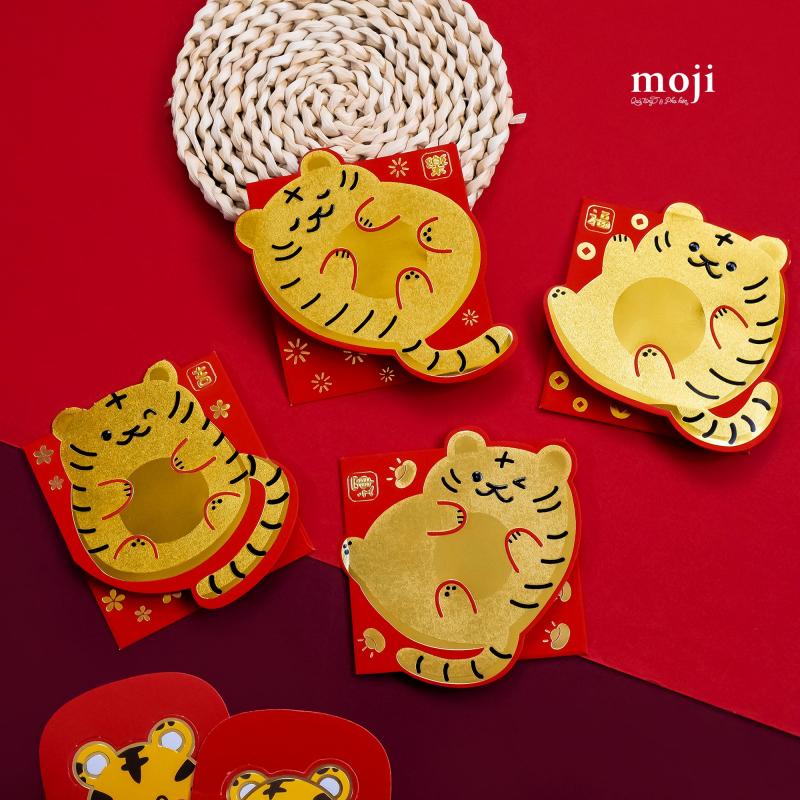 Một số mẫu lì xì của Moji