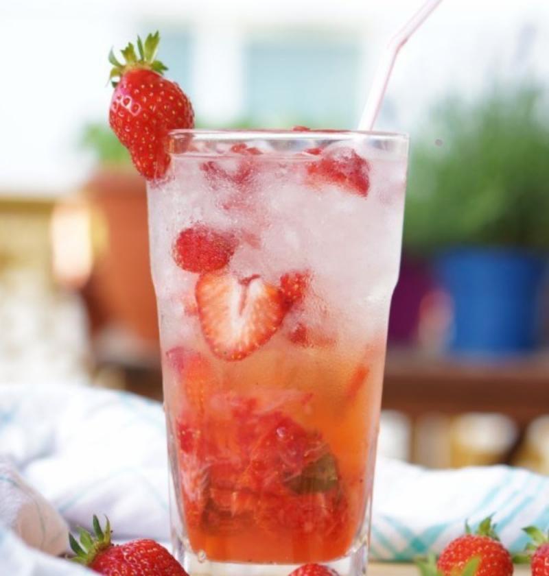 Mojito dâu tây