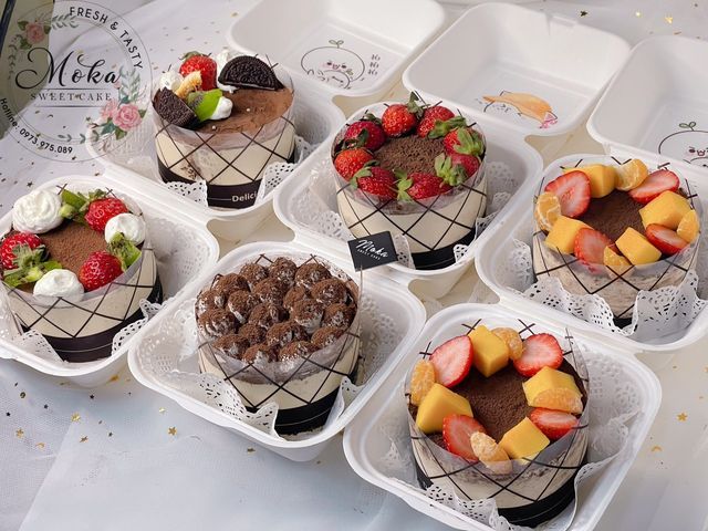 Moka Sweet Cake
