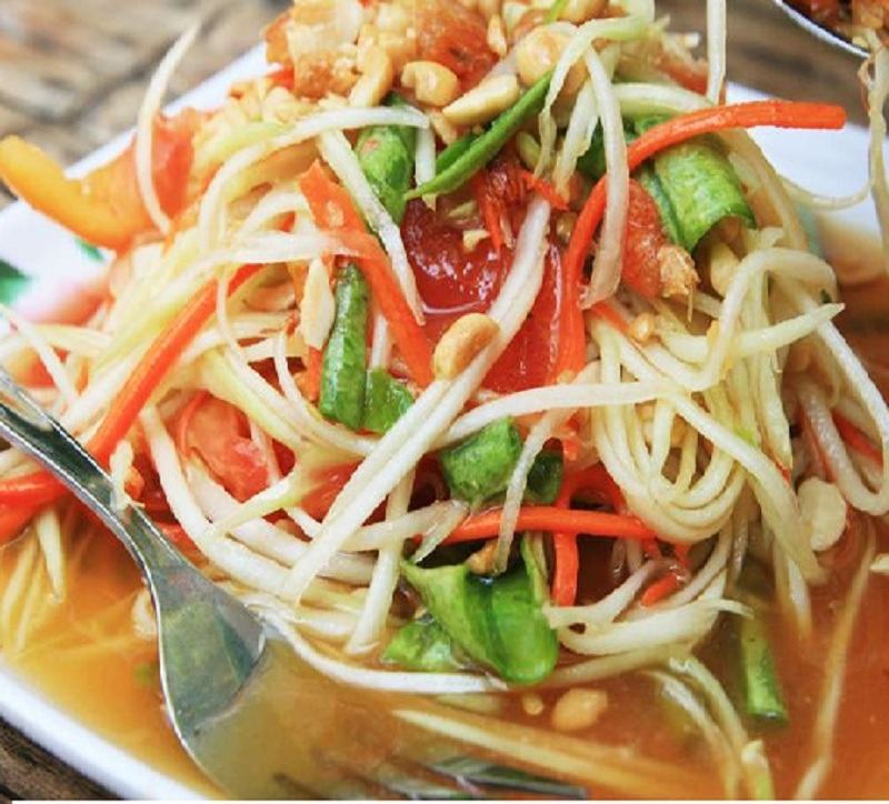 Gỏi đu đủ