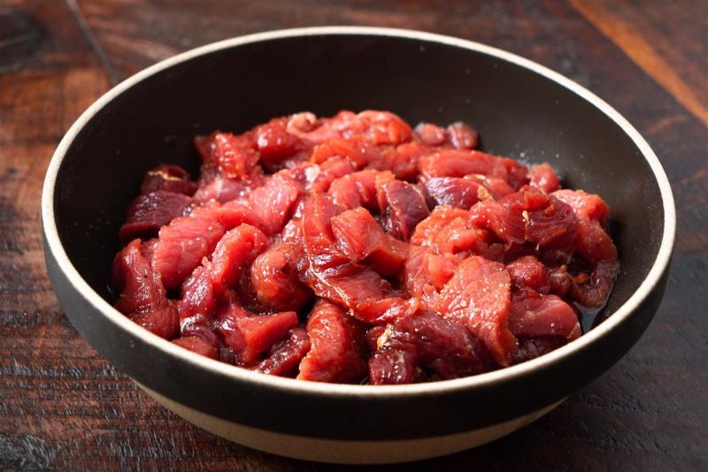 Món bò chiên mềm