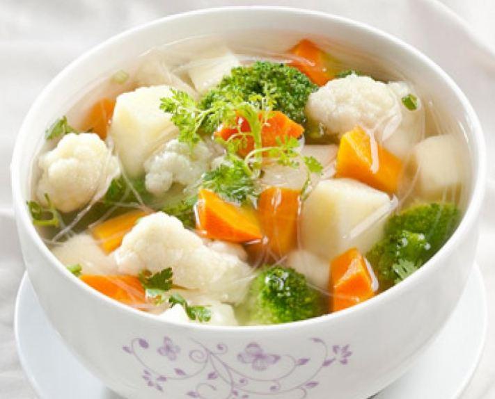 Món canh, súp quá mặn
