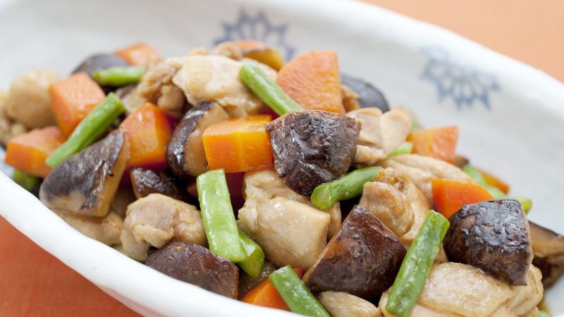 Thay đổi thực phẩm phong phú kết hợp ăn chay