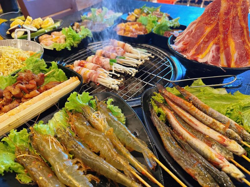 Mon Mon BBQ & Hotpot