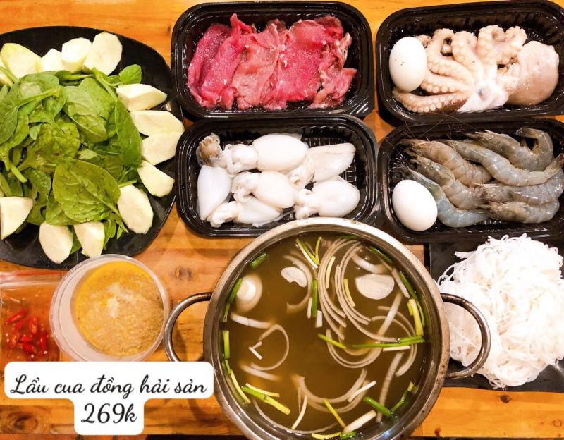 Mon Mon - Lẩu & Nướng Tự Chọn