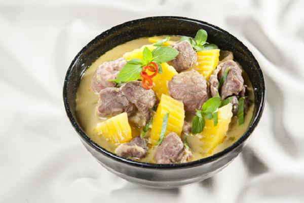 Món Pài Pa Ghênh (canh thính)