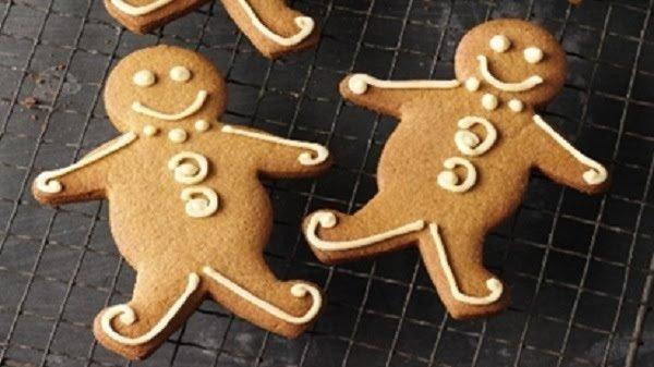 Bánh Noel mẹ tự làm tặng con