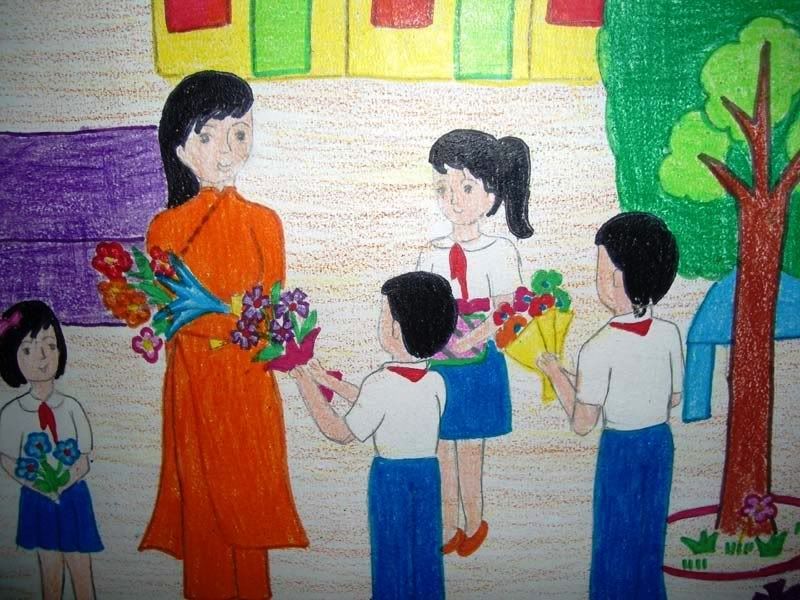 Món quà tặng Cô