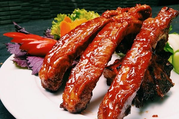 Món sườn nướng