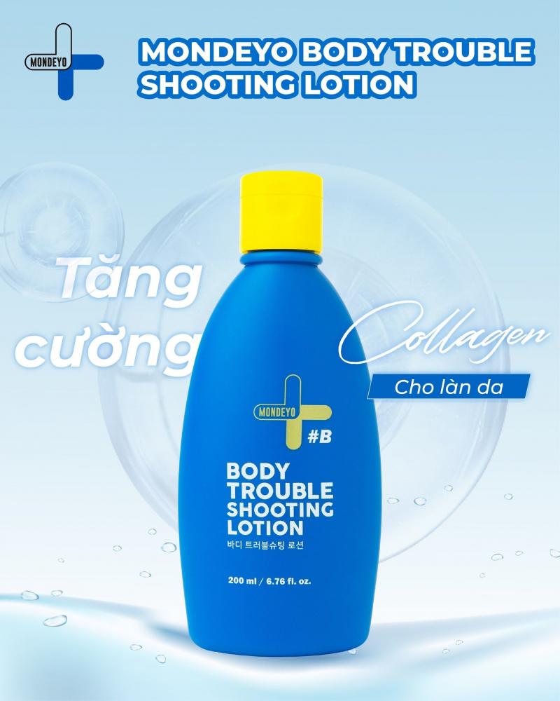Mondeyo Body Trouble Shooting Lotion