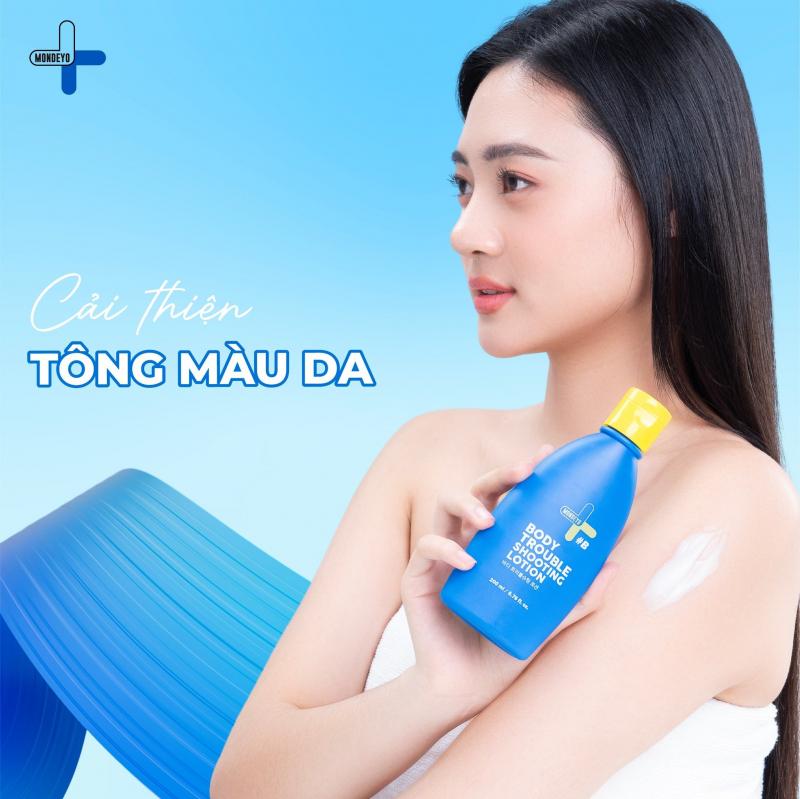 Mondeyo Body Trouble Shooting Lotion