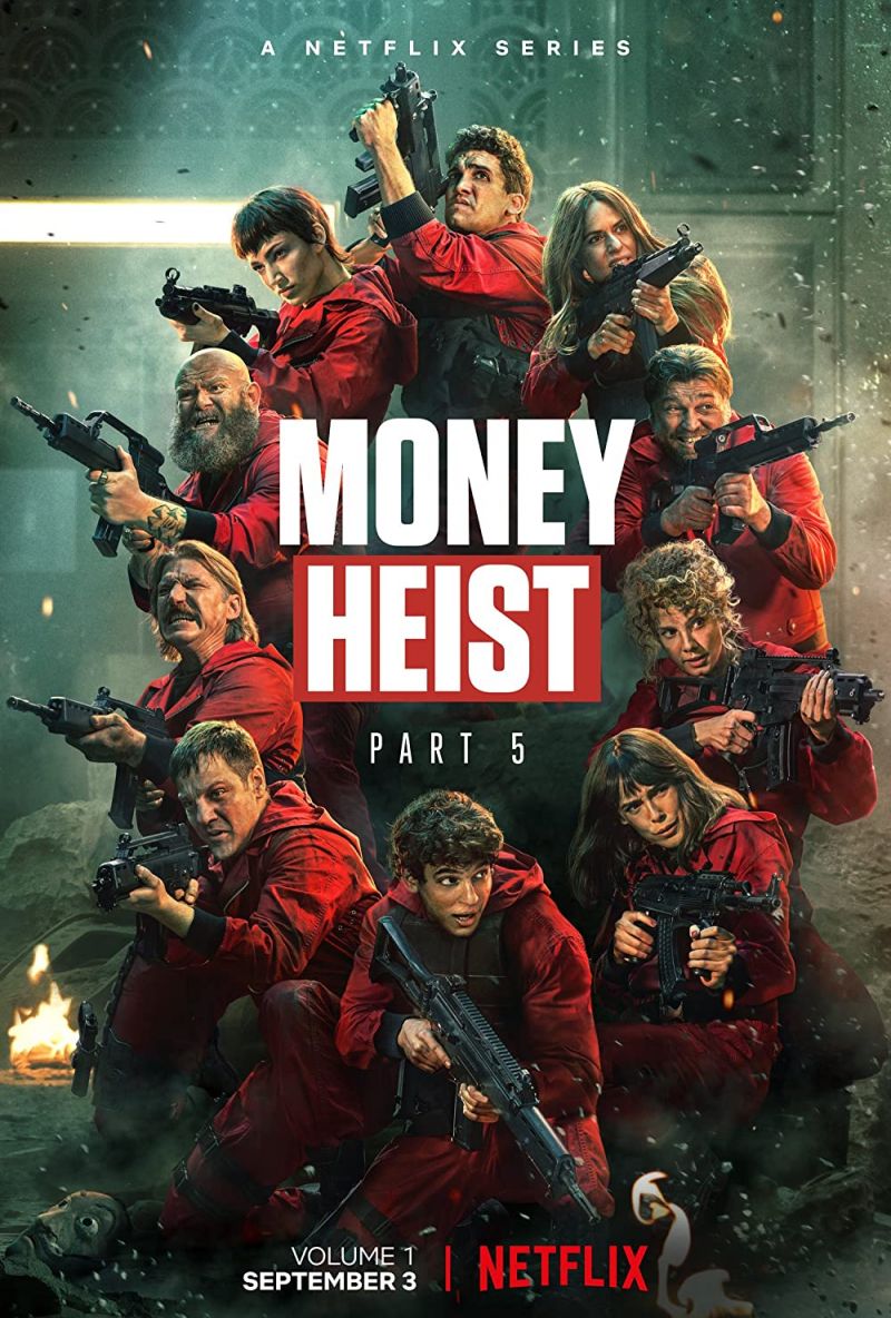 Money Heist (2017)