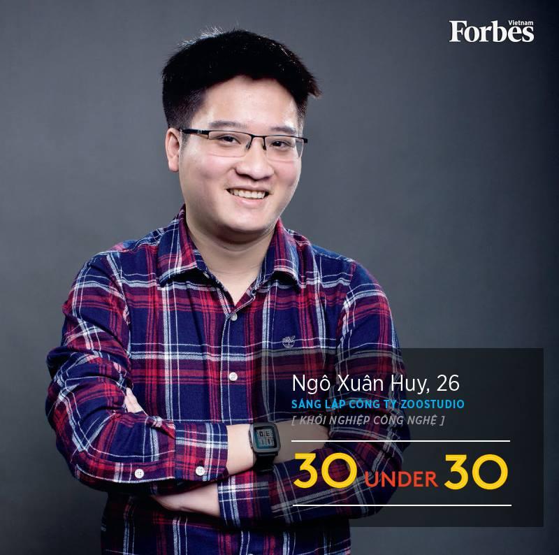 Ngô Xuân Huy - nhà phát triển Money Lover