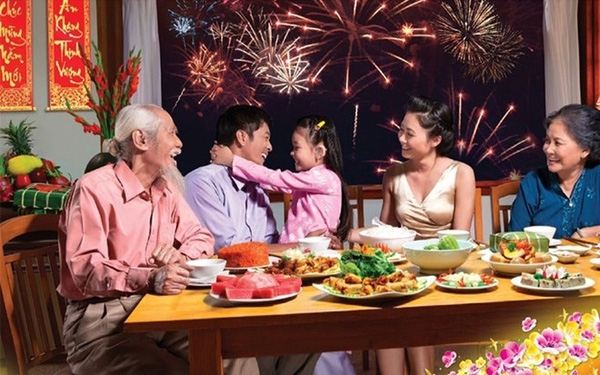 Mong cả nhà mình lúc nào cũng quây quần bên nhau