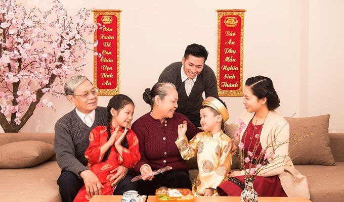 Lời chúc Tết bó mẹ vợ