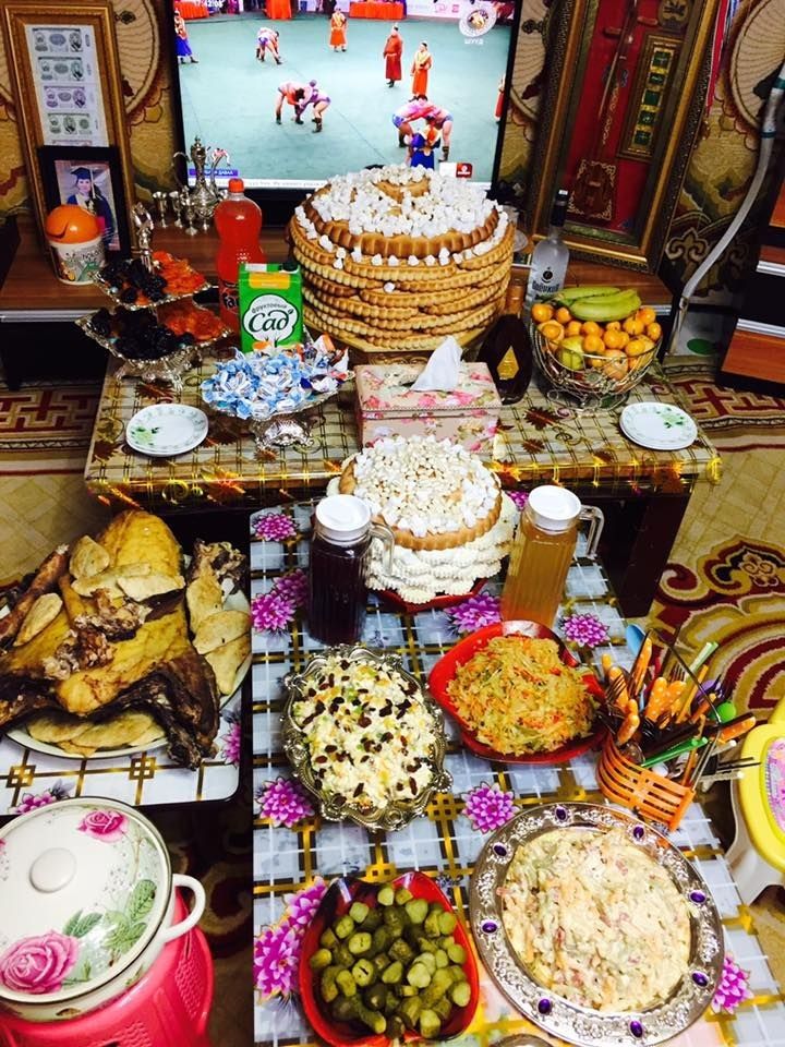 Tết tại Mông Cổ