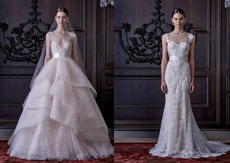 Váy cưới của thương hiệu Monique Lhuillier
