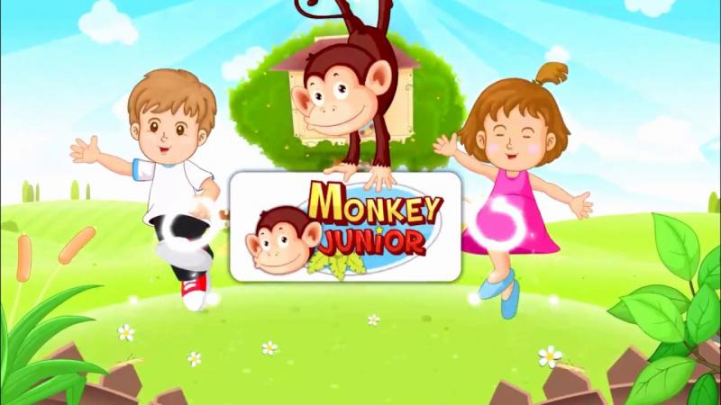 Bé học Tiếng Anh cùng Monkey Junior
