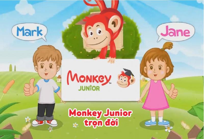 Monkey Junior - Học tiếng Anh cho bé