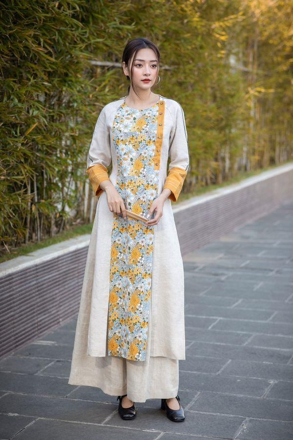 Áo dài cách tân tại MONO