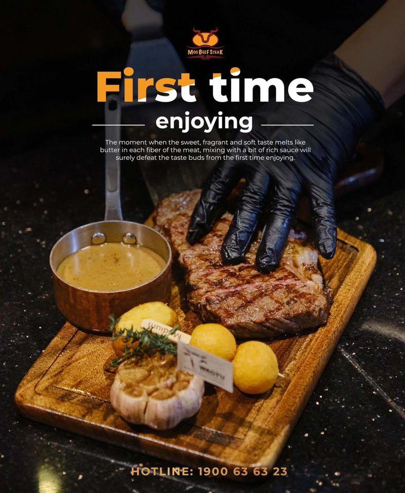 Moo Beef Steak II