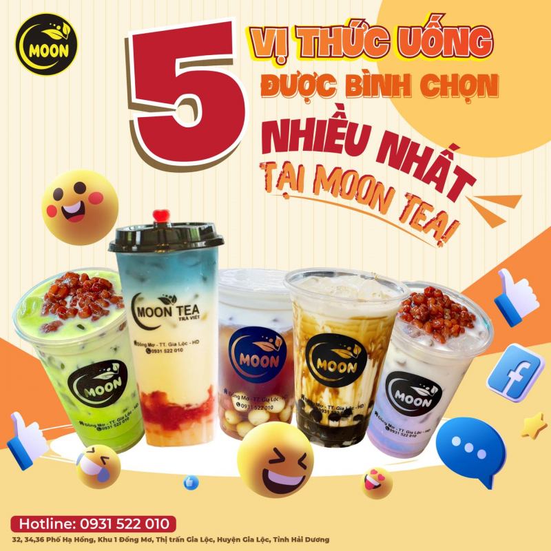 Moon Tea