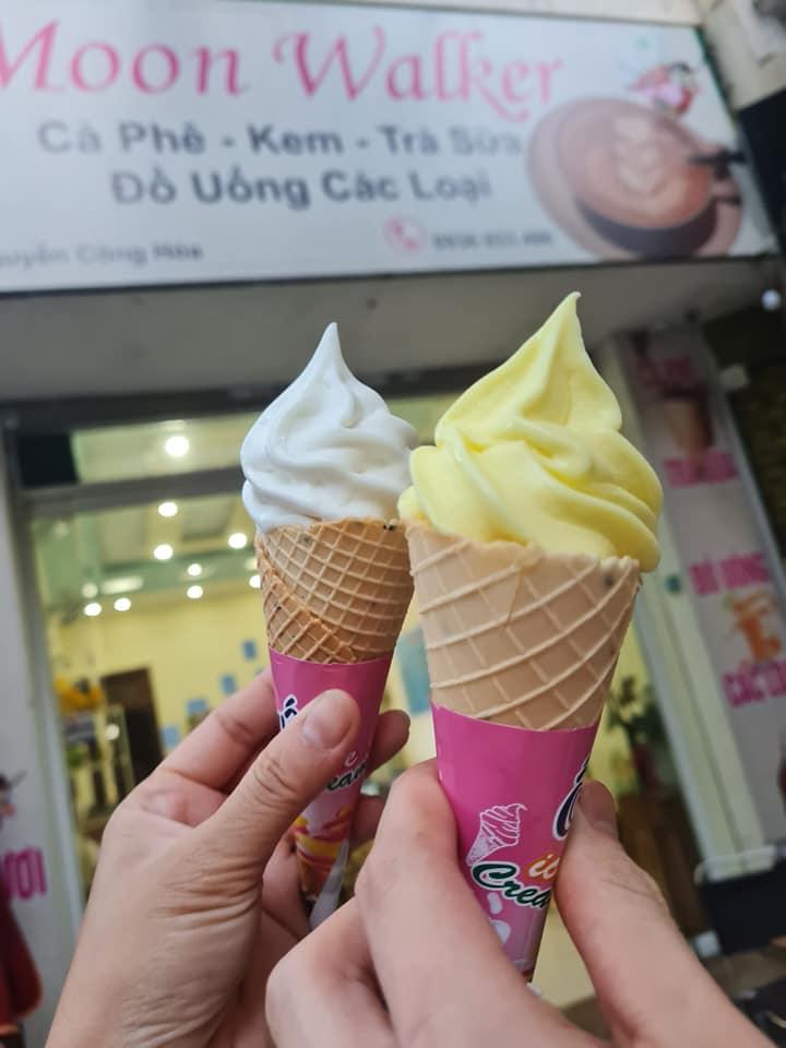 Moon Walker Ice Cream