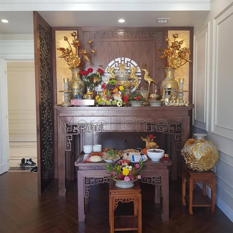 Morehome - Cơ sở chuyên cung cấp bàn thờ uy tín tại Hà Nội