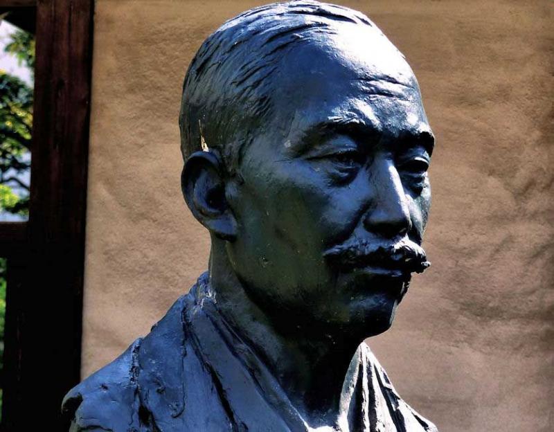 Tượng Mori Ogai