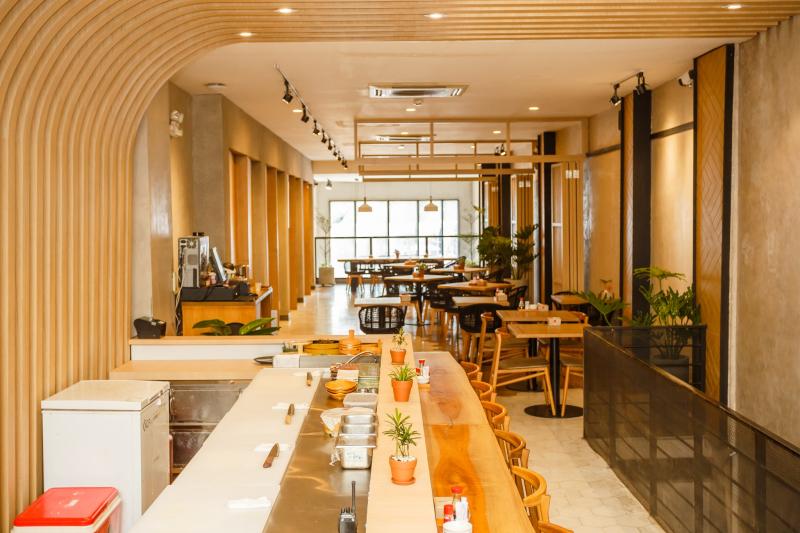 Morico. - Modern Japanese Restaurant Cafe