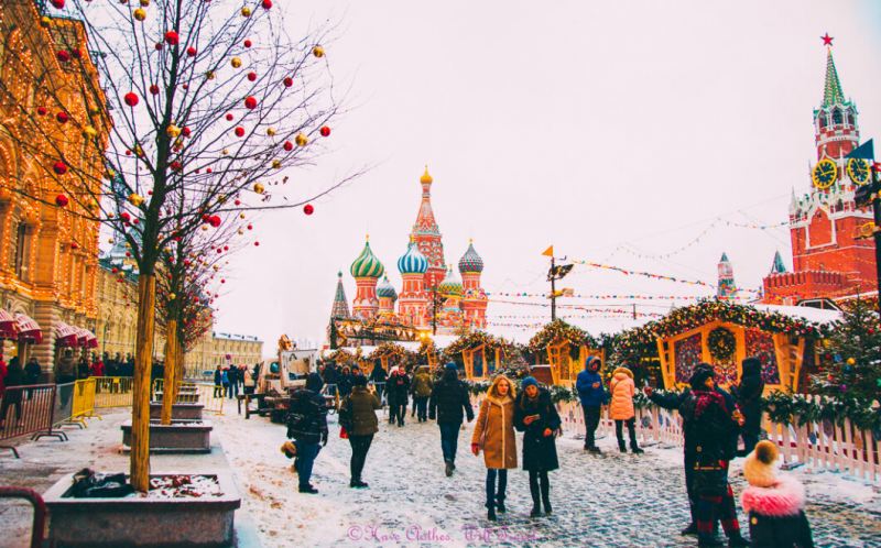 Moscow - Nga