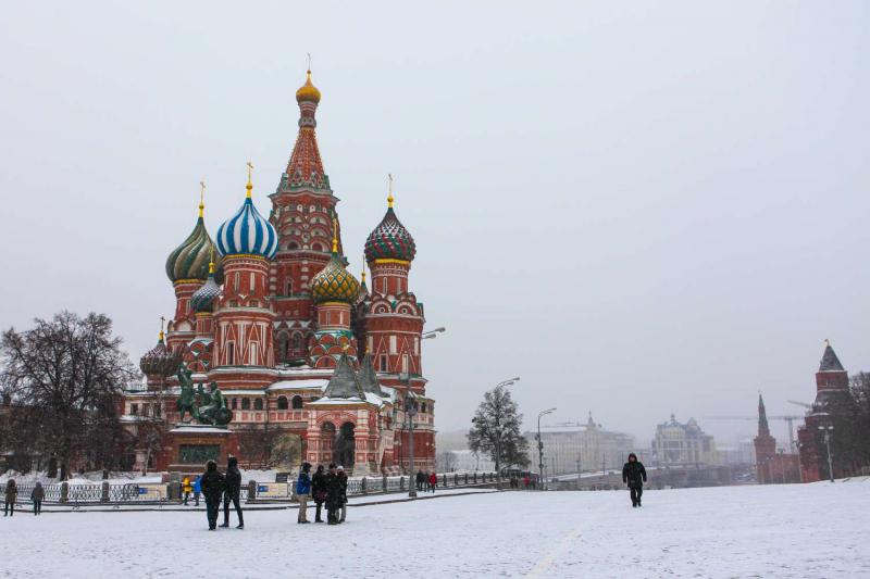 Những bức tranh mùa đông hoàn hảo tại Moscow