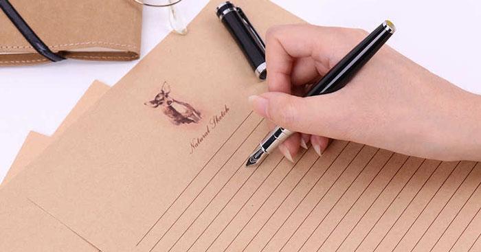 Hãy viết cho chồng một bức thư tình